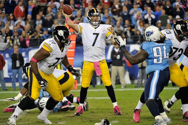 The Steelers Won't 'Play Down' to Their Opponents, Starting with the Titans