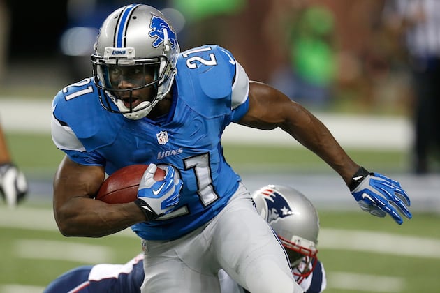Fantasy Football 2013: Running Backs to Bench in Week 1