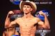 Aug 27, 2013; Indianapolis, IN, USA; Donald Cerrone during weigh-ins for the upcoming UFC Fight Night 27 at Bankers Life Fieldhouse. Mandatory Credit: Pat Lovell-USA TODAY Sports
