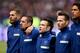 PARIS, FRANCE - MARCH 26: Karim Benzema of France (L) during the national anthem during a FIFA 2014 World Cup Qualifier between France and Spain at Stade de France on March 26, 2013 in Paris, France. (Photo by Scott Heavey/Getty Images)