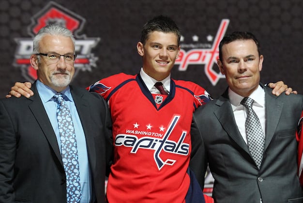 Andre Burakovsky Making the Transition to North America