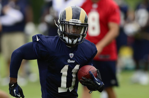 Cardinals vs. Rams, Week 1: Tavon Austin vs. Tyrann Mathieu