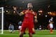 GLASGOW, SCOTLAND - SEPTEMBER 06: Steven Defour of Belgium celebrates after scoring their first goal during the FIFA 2014 World Cup Qualifying Group A match between Scotland and Belgium at Hampden Park on September 6, 2013 in Glasgow, Scotland. (Photo by Scott Heavey/Getty Images)