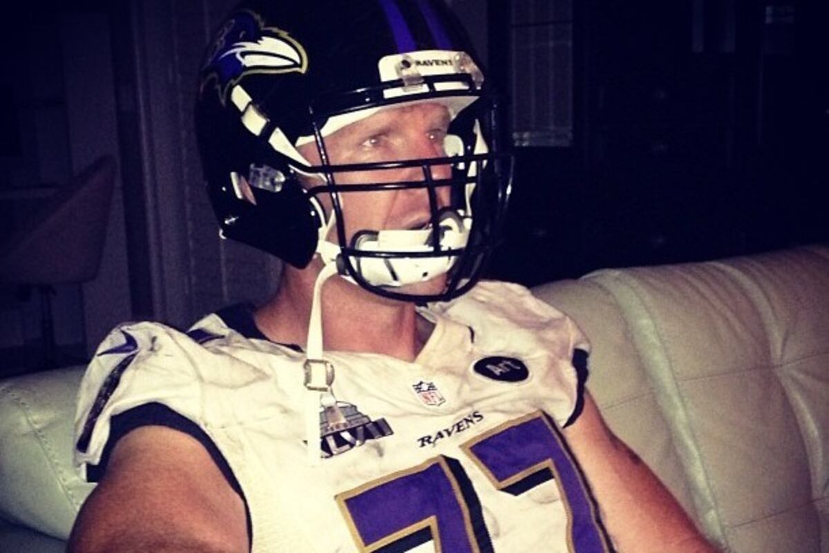 Former Baltimore Ravens Center Matt Birk Is Ready to Sub