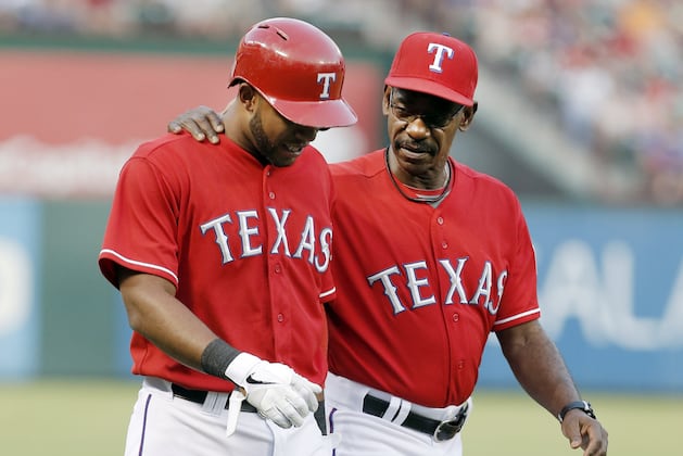 Elvis Andrus Returns vs. Angels