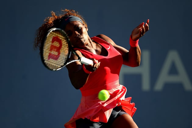 Williams vs. Na: Score and Highlights from US Open 2013 Women's Semi Finals