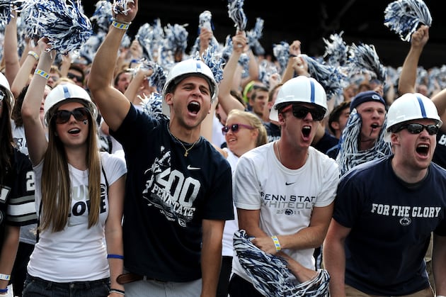 Penn State Football Facing Attendance Problem