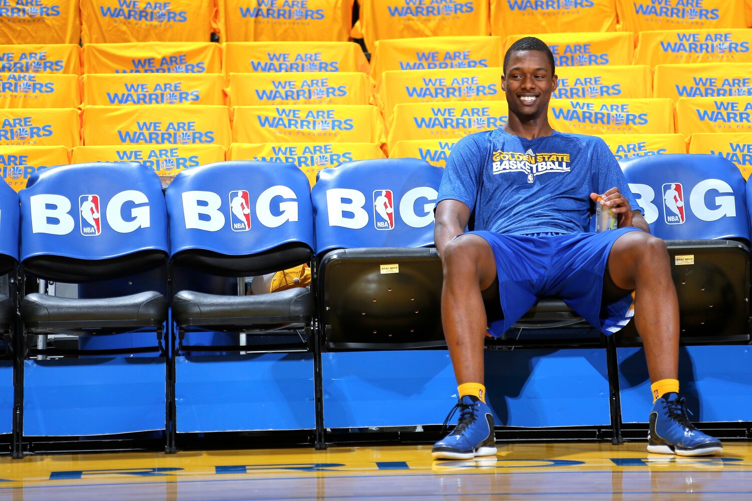 Harrison Barnes Surprises Warriors Fan Picks Up Bill for GSW Season