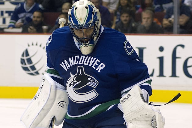 Roberto Luongo Arrives in Vancouver Looking Forward