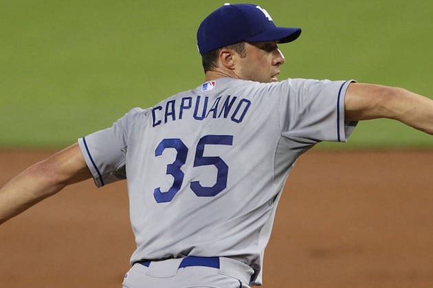 Chris Capuano Injury: Dodgers LHP Leaves Game in 2nd Inning