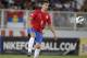 NOVI SAD, SERBIA - SEPTEMBER 11: Matija Nastasic of Serbia in action during the FIFA 2014 World Cup Qualifier at stadium Karadjordje Park between Serbia and Wales on September 11, 2012 in Novi Sad, Serbia (Photo by Srdjan Stevanovic/Getty Images)
