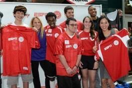 Damian Lillard Speaks on Partnership with the Special Olympics