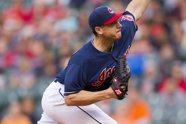 Scott Kazmir Strikes out 12 in First Career Start Against the Mets