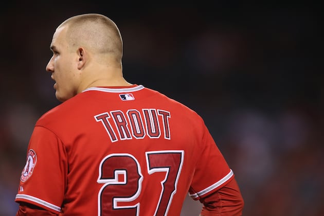 Trout Keeps Getting Better