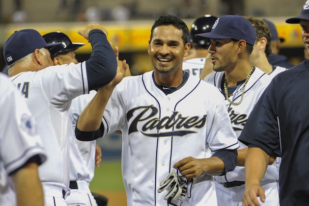 Guzman Drives in Game-Winning Run, Padres Edge Rockies