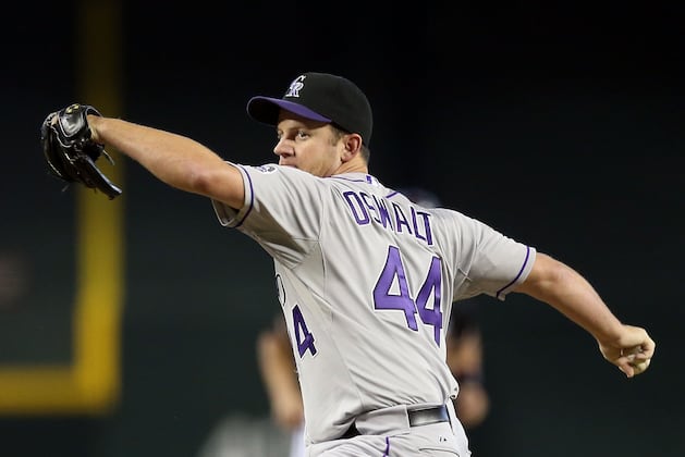 Rockies Activate Oswalt, Pomeranz from DL