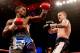 Ricky Burns (right) took some shots against Jose Gonzalez and will need a better performance on Saturday night.