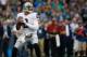 SEATTLE, WA - AUGUST 29: Quarterback Terrelle Pryor #2 of the Oakland Raiders looks downfield to pass against the Seattle Seahawks at CenturyLink Field on August 29, 2013 in Seattle, Washington. (Photo by Otto Greule Jr/Getty Images)