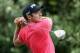 DURBAN, SOUTH AFRICA - JANUARY 13: Julien Quesne of France tees off on the third hole during the final round of the Volvo Golf Champions at Durban Country Club on January 13, 2013 in Durban, South Africa. (Photo by Warren Little/Getty Images)