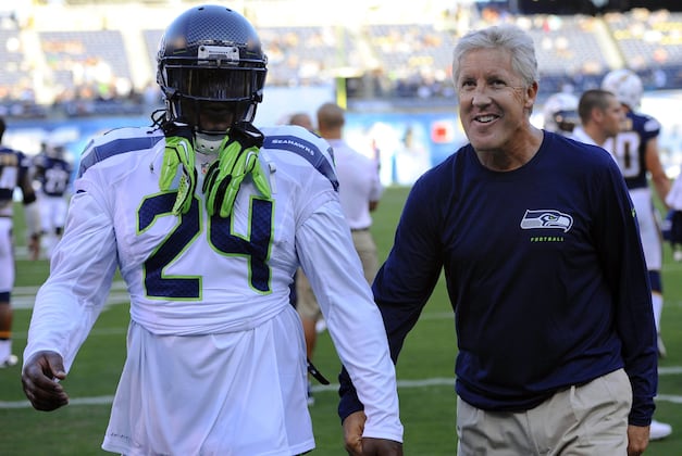 Lynch's Explosive Patience Powers Seahawks Offense
