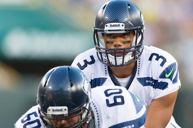 Russell Wilson Is Seahawks' Clear Leader