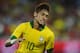 BASEL, SWITZERLAND - AUGUST 14: Neymar of Brazil reacts during the international friendly match between Switzerland and Brazil at St. Jakob Stadium on August 14, 2013 in Basel, Switzerland. (Photo by Daniel Kopatsch/Getty Images)