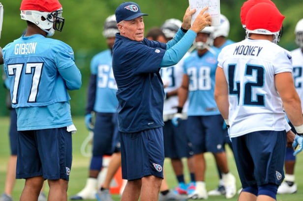 Mooney Being Brought Up to Titans 53, Johnson to IR