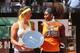 ROME, ITALY - MAY 19: Serena Williams of the USA holds the winners trophy after her straight sets victory against Victoria Azarenka of Belarus in their final match during day eight of the Internazionali BNL d'Italia 2013 at the Foro Italico Tennis Centre on May 19, 2013 in Rome, Italy. (Photo by Clive Brunskill/Getty Images)