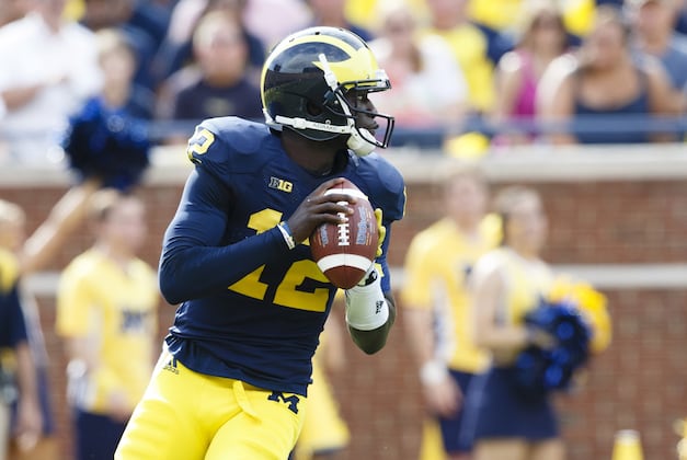 Devin Gardner's Play vs. Notre Dame Will Reveal Michigan Wolverine's Ceiling