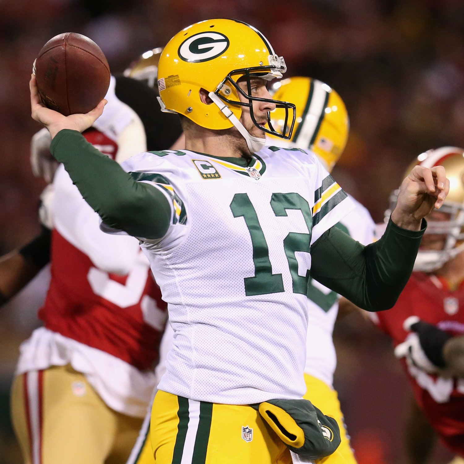 Packers vs. 49ers: Aaron Rodgers Is the Key to a Green Bay Win | Bleacher Report1500 x 1500