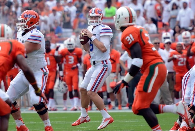 Miami vs. Florida: Undisciplined Play, Penalties Cost Gators