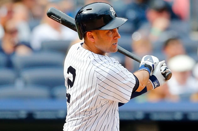 Jeter Leaves with Ankle Issue