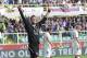 FLORENCE, ITALY - APRIL 21: Goalkeeper Emiliano Viviano of ACF Fiorentina celebrates after the Serie A match between ACF Fiorentina and Torino FC at Stadio Artemio Franchi on April 21, 2013 in Florence, Italy. (Photo by Dino Panato/Getty Images)
