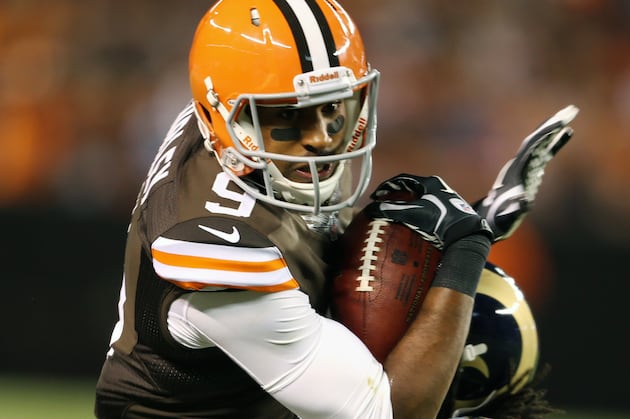 Browns Promote WR Tori Gurley to Active Roster