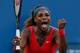 NEW YORK, NY - SEPTEMBER 06: Serena Williams of United States of America celebrates after winning her women's singles semifinal match against Na Li of China on Day Twelve of the 2013 US Open at the USTA Billie Jean King National Tennis Center on September 6, 2013 in New York City. (Photo by Mike Stobe/Getty Images for the USTA)