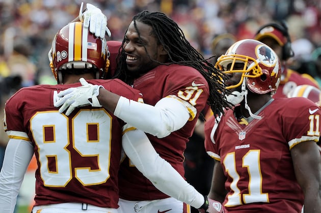 Report: Meriweather Questionable, Cousins Probable vs. PHI