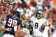 Marcus Mariota led the Ducks on the ground and through the air as the Ducks flew past the Virgina Cavaliers 59-10 in the first-ever road game as a head coach for Mark Helfrich.