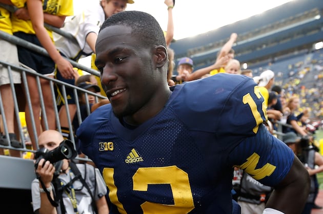 Devin Gardner to Wear No. 98 in Honor of Michigan Legend Tom Harmon