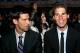 NEW YORK, NY - AUGUST 23: Novak Djokovic of Serbia and Rafael Nadal of Spain wait to go on stage during the ATP Heritage Celebration at The Waldorf=Astoria on August 23, 2013 in New York City. (Photo by Matthew Stockman/Getty Images)