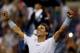 NEW YORK, NY - SEPTEMBER 07: Rafael Nadal of Spain celebrates winning his men's singles semifinal match against Richard Gasquet of France on Day Thirteen of the 2013 US Open at USTA Billie Jean King National Tennis Center on September 7, 2013 in the Flushing neighborhood of the Queens borough of New York City. (Photo by Matthew Stockman/Getty Images)
