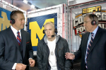 Eminem Makes Strange ESPN Appearance