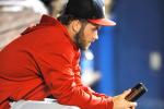 Report: Nats Worried About Harper's Hip Injury