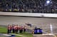 It had been a while since Carl Edwards flipped out on his Sprint Cup competition.