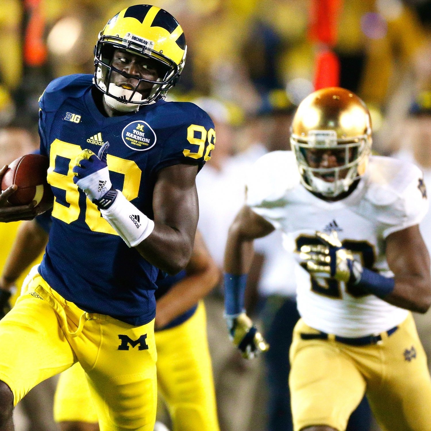 Notre Dame vs. Michigan Live Score, Highlights and Reaction Bleacher