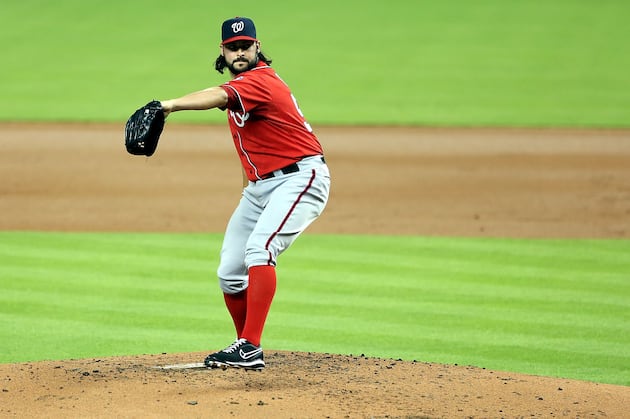 Tanner Roark Stars in First Major League Start as Nats Beat the Marlins, 9-2