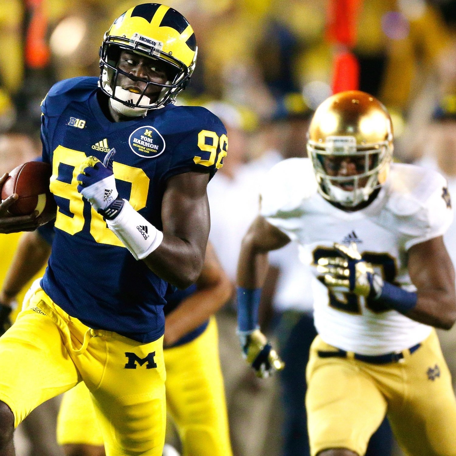 Notre Dame vs. Michigan Score, Grades and Analysis Bleacher Report