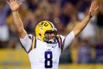Mettenberger Sets LSU Record with 5 TDs in Win 