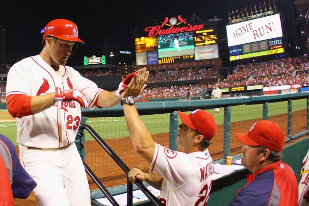 Matheny on Waino: 'He Had It All Working'