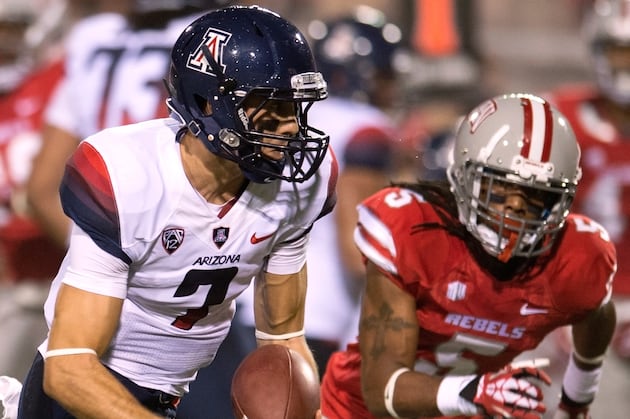 Arizona vs. UNLV Football: 10 Things We Learned from the Wildcats' Win