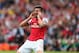 LONDON, ENGLAND - SEPTEMBER 01: Olivier Giroud of Arsenal reacts after a missed chance on goal during the Barclays Premier League match between Arsenal and Tottenham Hotspur at Emirates Stadium on September 01, 2013 in London, England. (Photo by Clive Mason/Getty Images)